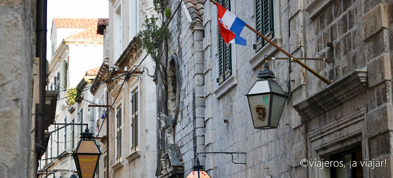 Croacia. Callejon Dubrovnik