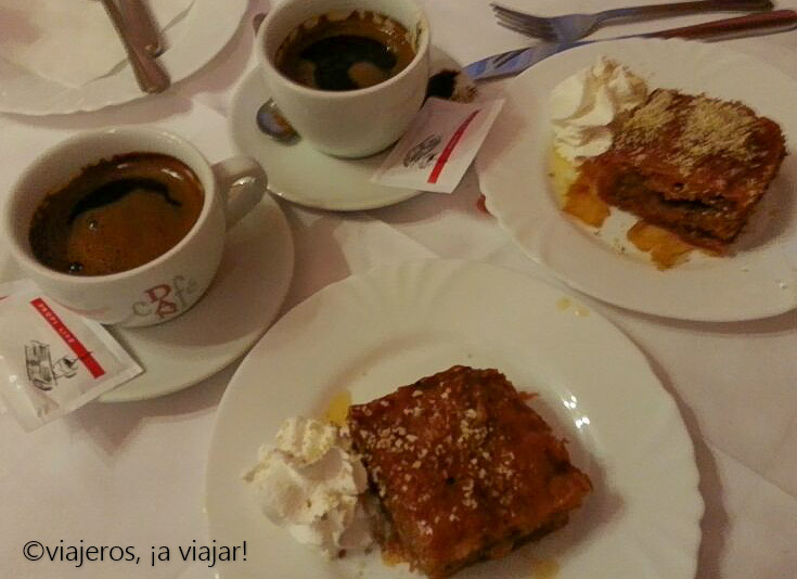 gastronomía bosnia Gastronomia Bosnia. Postre