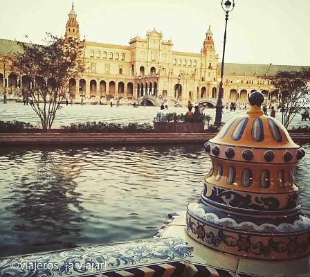 Sevilla y plaza de españa