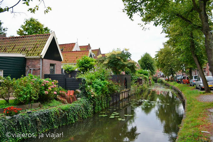 Canales de Edam