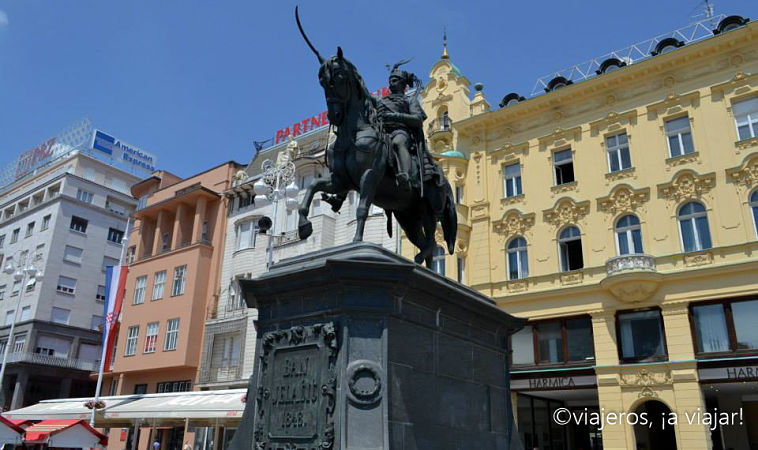 Plaza principal de Zagreb