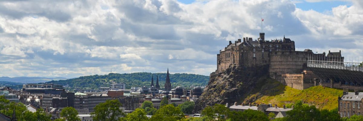 Panorámica de Edimburgo