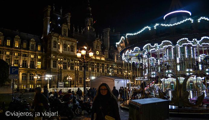 mercados navideños en paris