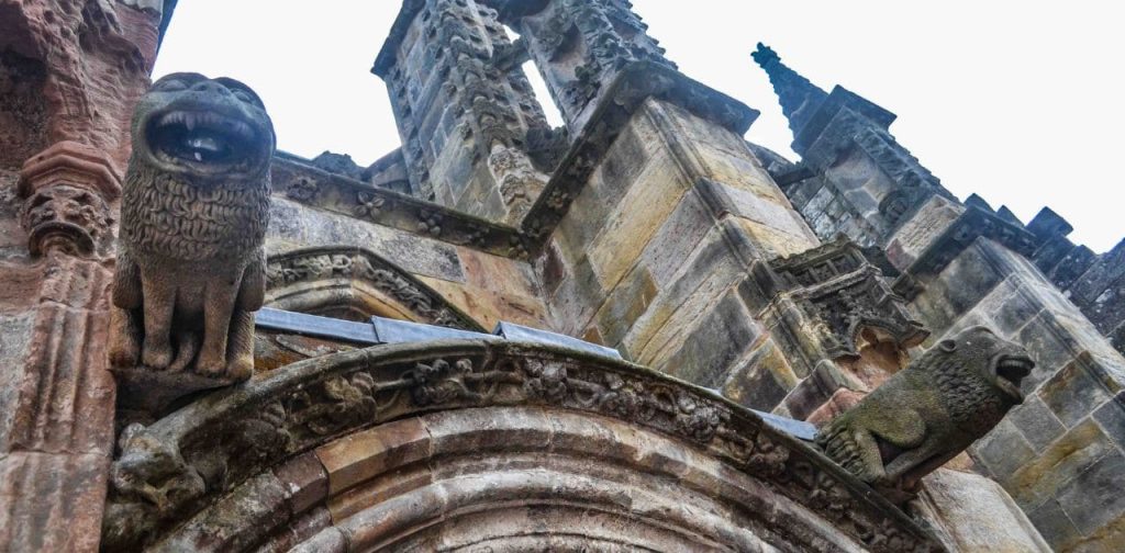 Capilla de Rosslyn, visita al escenario del Código da Vinci