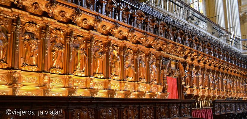 Coro de la Catedral de Málaga rincones-coro-catedral