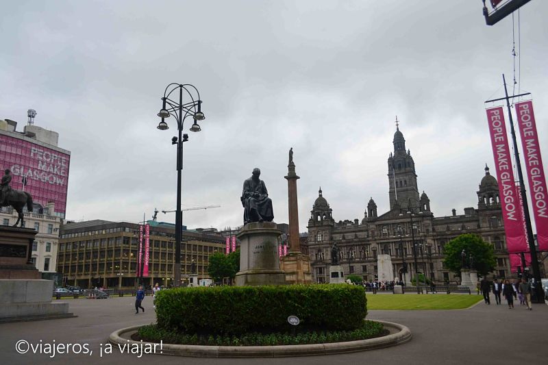 Glasgow - Plaza George