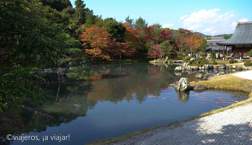 ARASHIYAMA. Jardín Zen
