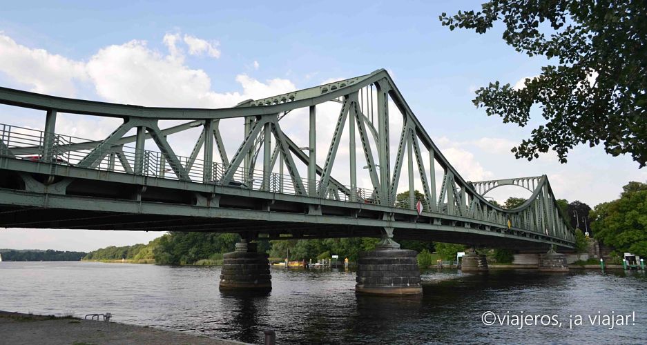Potsdam. Puente Glienicke Berlín