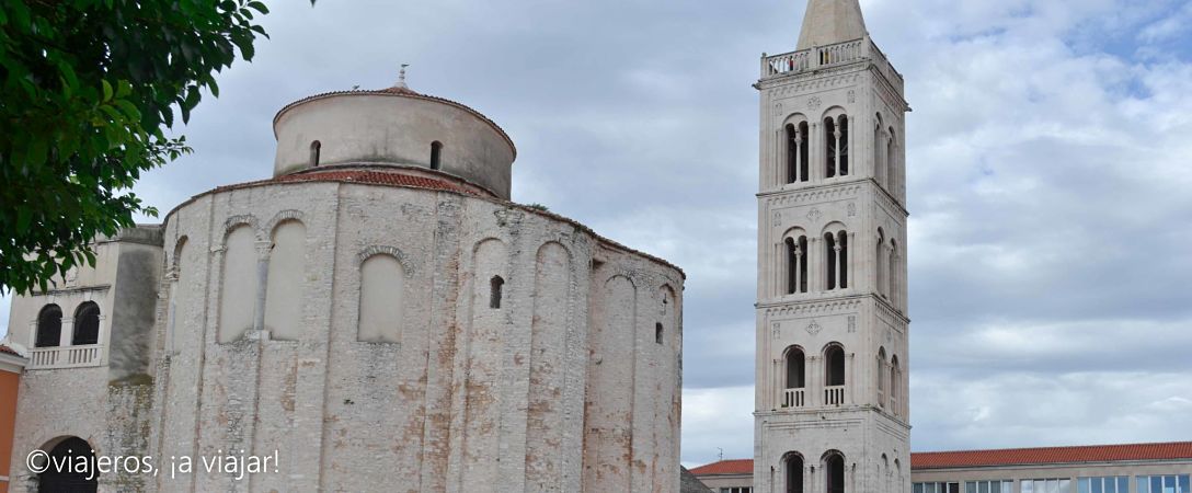 Balcanes. Zadar. Iglesia de San Donato