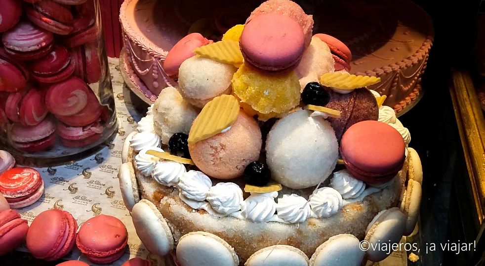 Qué comer en Copenhague | Dinamarca 2 pastelería La Glace