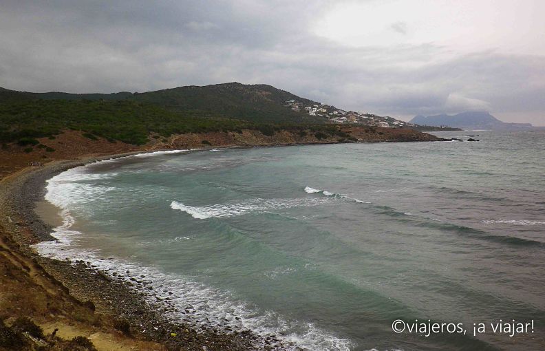 Ruta de senderismo Estrecho. Cala Arenas