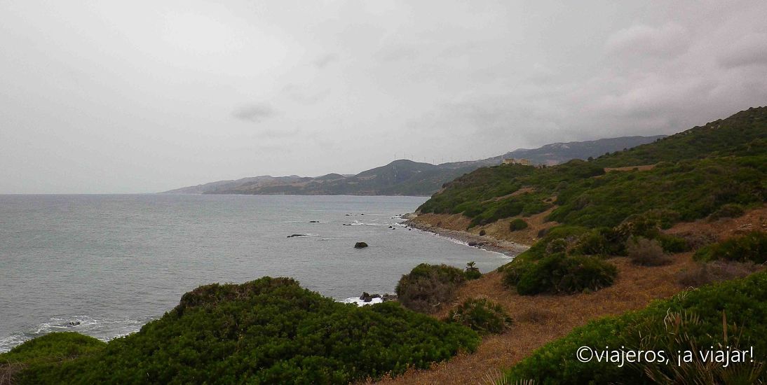 ruta de senderismo Estrecho. Punta de Carnero