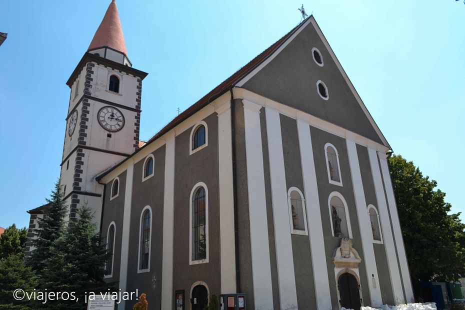 Varazdin. Iglesia de San Nicolas
