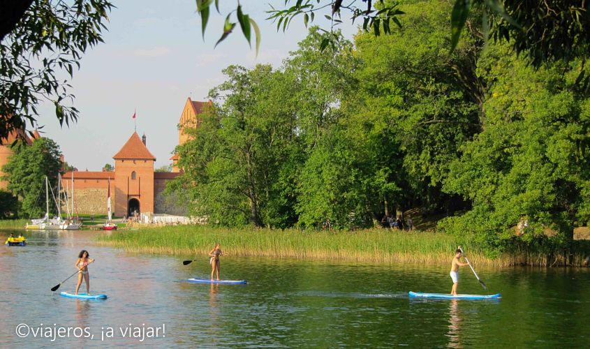 Castillo de Trakai Castillo de Trakai