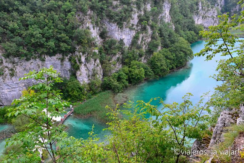 Lago de PLitvice. Balcanes