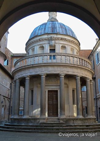 Roma. Tempietto campania