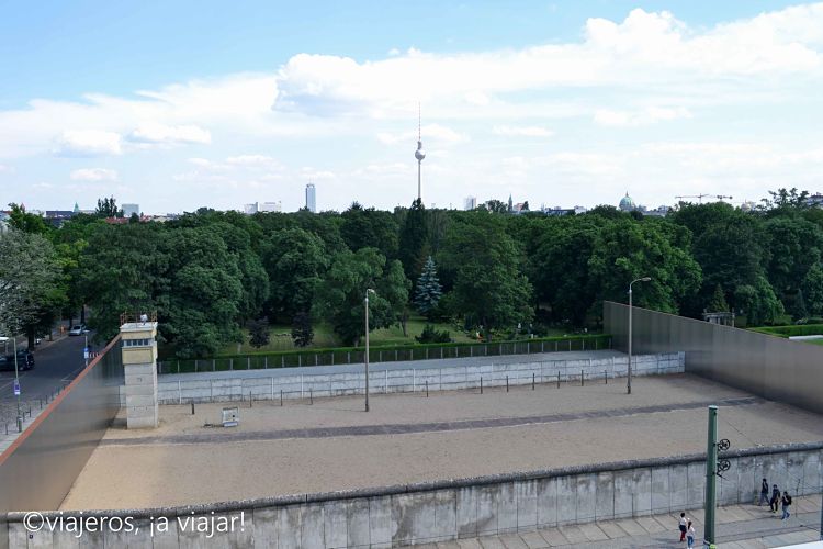 Memorial del muro de Berlin