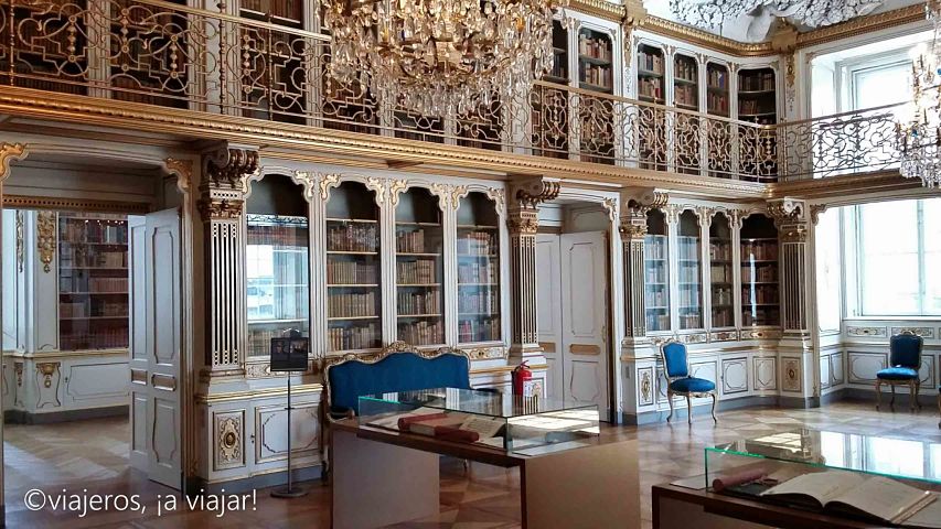 biblioteca de la reina, Copenhague