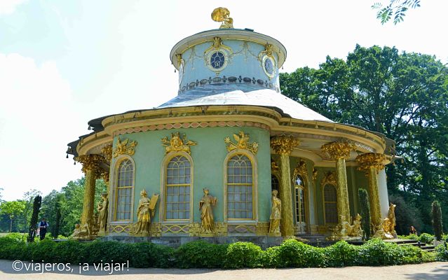 potsdam - casa china de te