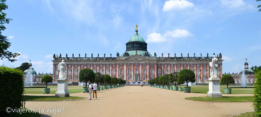 potsdam - palacio nuevo
