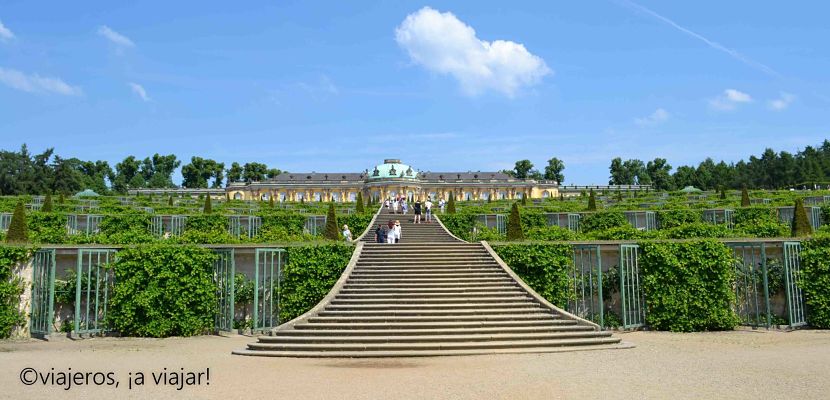 potsdam - sanssouci