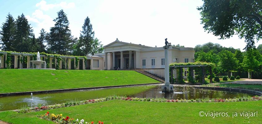 potsdam - schloss charlottenhof