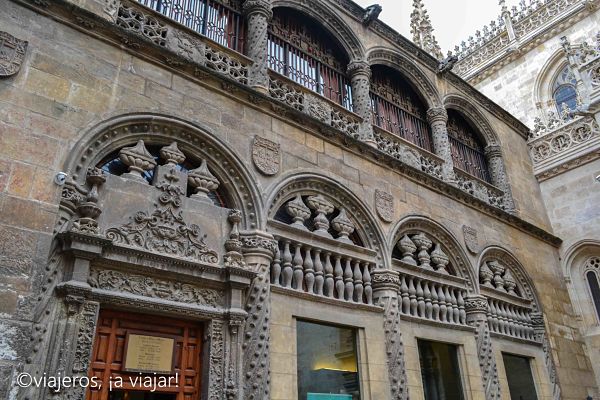 Capilla real de Granada