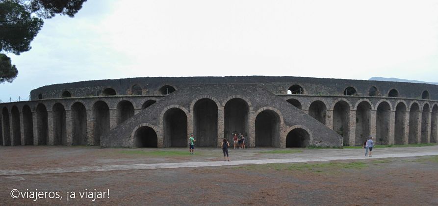 Pompeya. Anfiteatro Pompeya