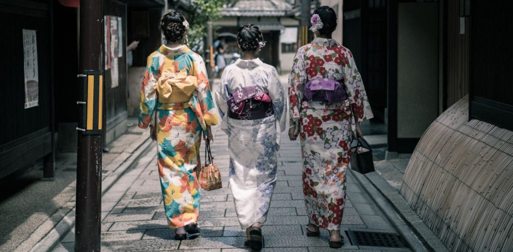 visita a Gion Corner