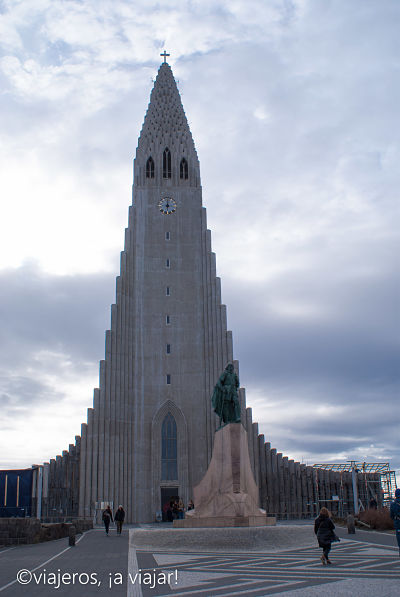 Iglesia Hallgrimskirkja de Reikiavik