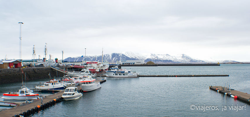 Puerto viejo de Reikiavik