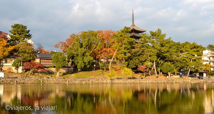 Pagoda en Nara
