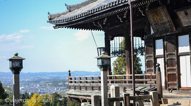 Panorámica de Nara