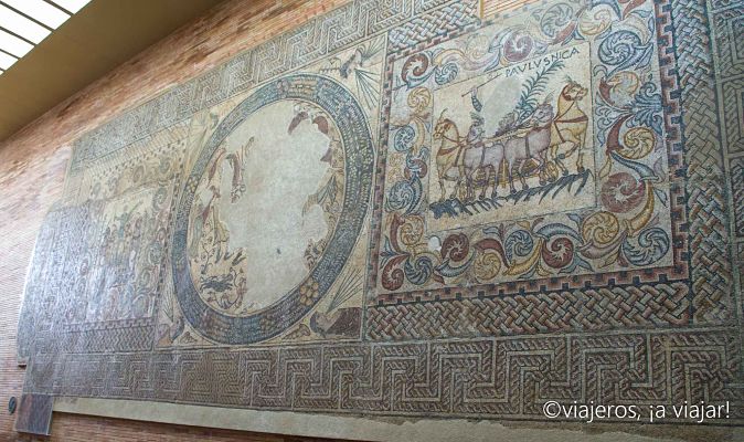 EXTREMADURA. Mosaico Romano
