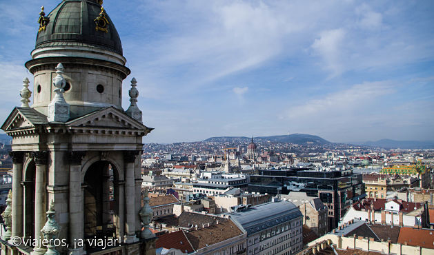 BUDAPEST. Vistas desde la Basílica de San Esteban