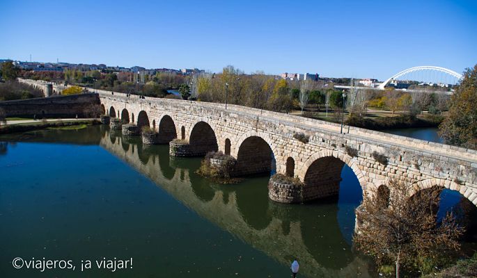 Mérida. Puente romano