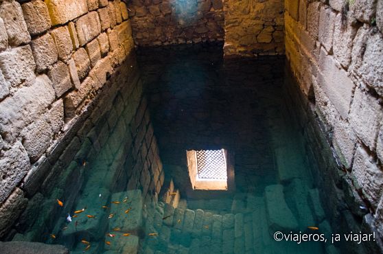 Mérida. Aljibe de Alcazaba