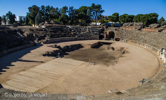 Mérida. Anfiteatro