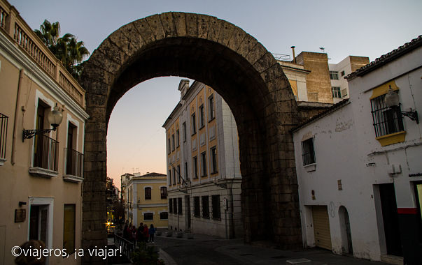 Mérida. Arco de Trajano