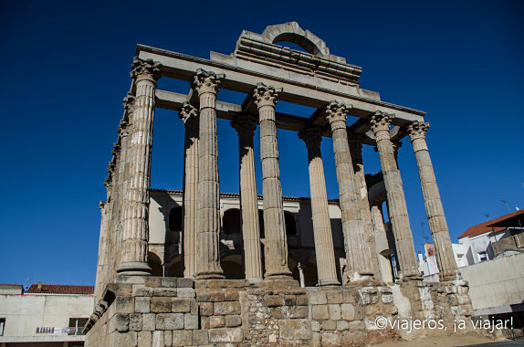 Mérida. Templo de Diana