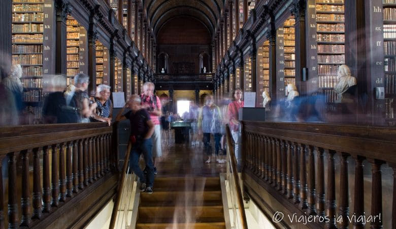 Biblioteca Trinity College Dublin Dublín