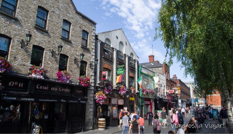 Temple Bar Dublin Dublín