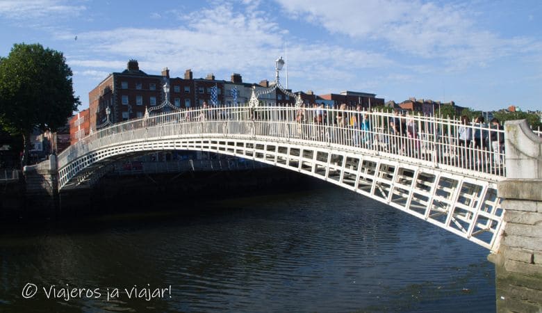 Wellington Brigde Dublín