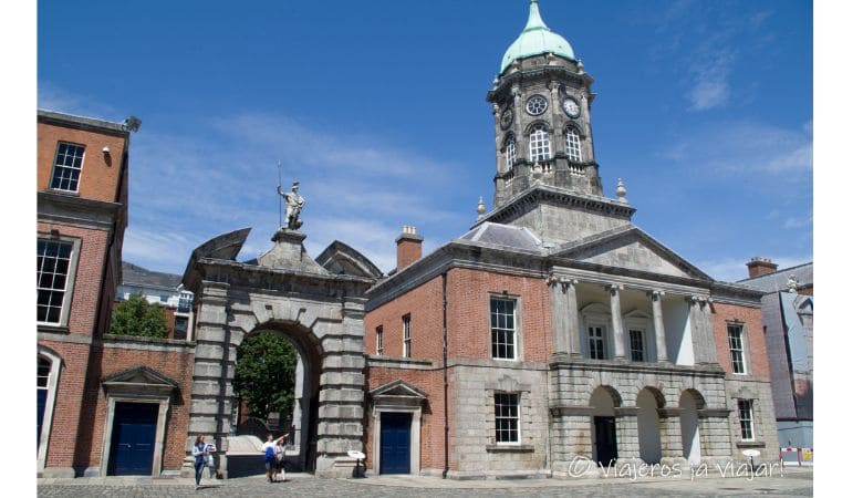castillo de Dublin Dublín
