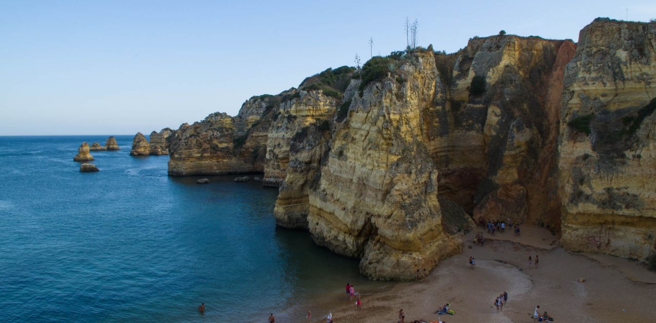Algarve portugués, ruta en coche de 4 días 1 Algarve en 4 días