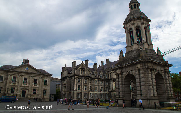 DUBLIN. Trinity College