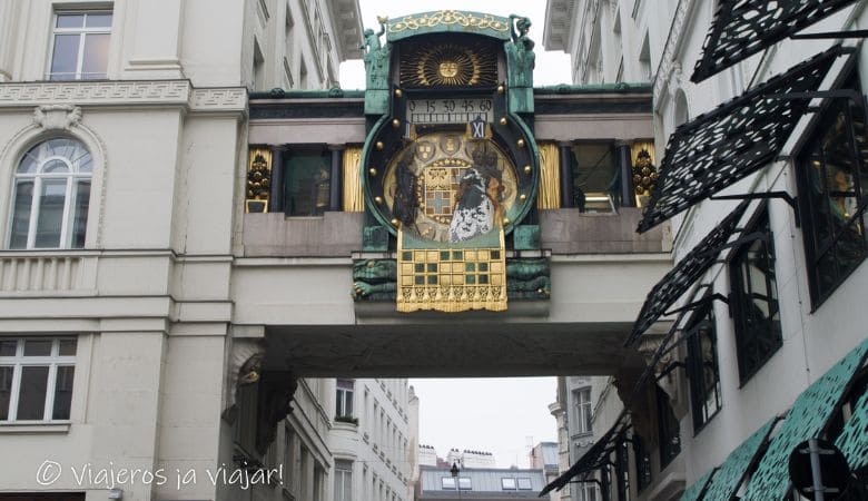 Reloj musical, Ankeruhr