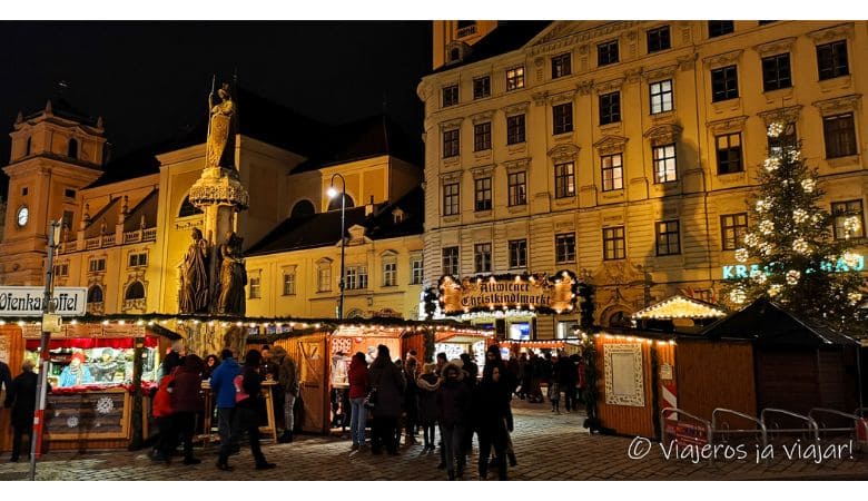 Mercados Navidad Viena