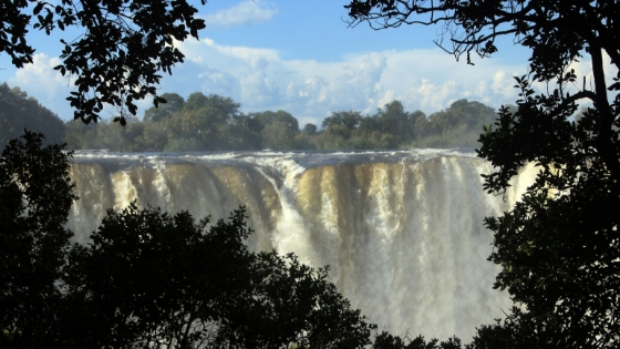 Cataratas Victoria Zimbabue