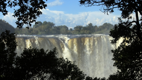 15 destinos de moda a los que viajar en 2019 7 Cataratas Victoria Zimbabue